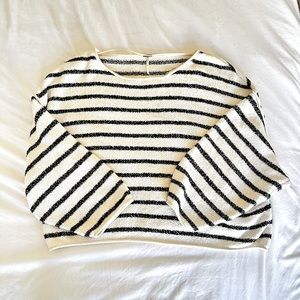 Free People Bardot Sweater - S